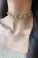 Golden Floral Radiance Choker Necklace