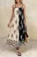 Multi-Colour Ethnic Printed Maxi Dress