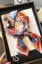 Multi-Color Abstract Printed Scraf