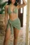 Sage Solid Halter Set of 3 Swim Set