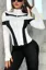 White High Neck Zip-Up Jacket