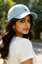 Light Blue Solid Embroidered Cap