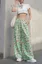 Green Ananya Pandey Inspired Trousers