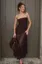 Ruched Tube Neck Maxi Dress
