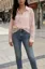 Light Pink Embroidered Shirt