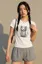 Off White Graphic Printed T-Shirt