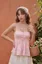 Light Pink Floral Embroidered Top
