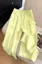 Light Yellow Mid Rise Pleated Trousers