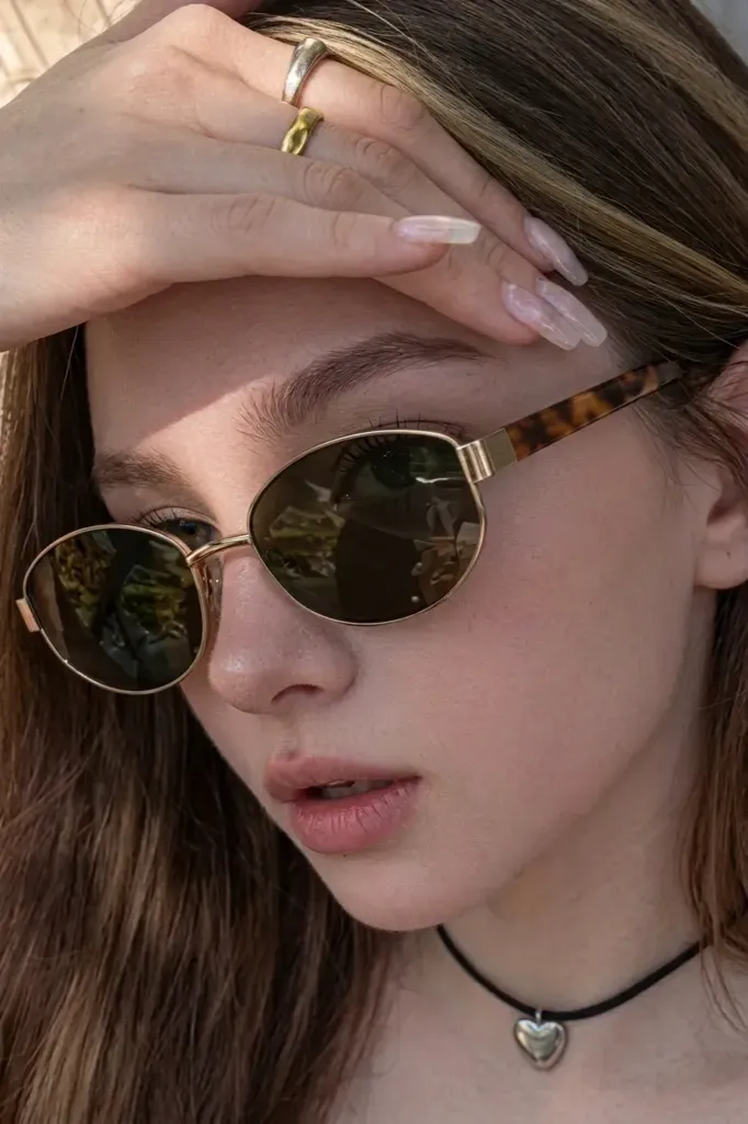 Brown Chic Sunglasses - Image 1