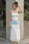 Light Blue Polka Dot Midi Co-Ord Set
