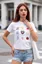 Off White Graphic Printed Oversized T-Shirt