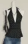 Black Polka Dot Halter Top