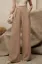 Light Brown High Rise Trousers