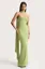 Light Green Tube Maxi Dress