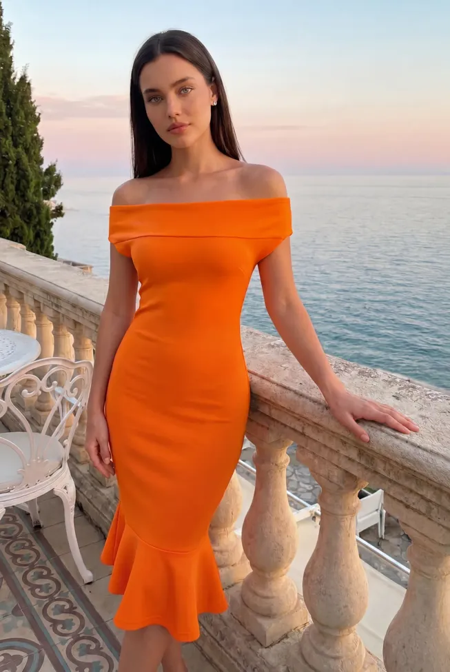 kiara advani orange dress HELLO! - Kiara Advani stunned in an orange and red dress at a recent event.  Pick up the latest HELLO! for more #kiaraadvani #bollywood #fashion  #hautecouture #beauty Kiara advani Kiara Advani