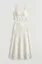White Textured Crop Co-Ord Set
