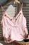 Light Pink Embroidered V-Neck Top