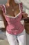 Red Gingham Sweetheart Top