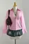 Light Pink Flared Sleeves Shirt