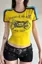 Yellow Graphic Crop T-Shirt