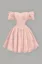 Light Pink Sweetheart Mini Dress