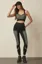 Black Sweetheart Crop Co-Ord Set