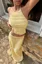 Yellow Halter Crop Co-Ord Set
