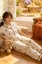 Beige Graphic Printed Co-Ord Set