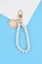 White Elegance Pearl Bag Charm