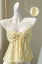 Light Yellow Floral Halter Neck Top