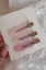 Light Pink Set Of 3 Hair Clips