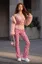Pink Leopard Print Co-Ord Set