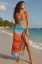 Multi-Colour Knotted Slit Co-Ord Set