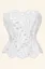 White Marine Corset Tube Top
