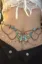 Turquoise Azure Glam Body Chain
