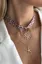 Pink Elegance Set Of 2 Necklaces