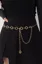 Golden Floral Waist-Chain