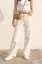 Light Blue Solid Mid Rise Jeans