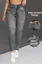 Grey High Rise Leggings