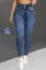 Dark Blue High-Rise Leggings