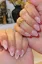 Red Polka Dot Press On Nails