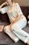 White Butterfly Print Co-Ord Set