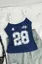 Navy Blue Graphic Printed Cami T-Shirt