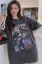 Dark Grey Graphic Printed T-Shirt