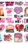 Multicolor Mean Girls Inspired Stickers