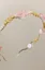 Pink Floral Elegance Hair Band