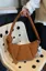 Brown Solid Satchel Bag