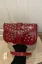 Wine Studded Pu Satchel Bag