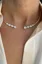 Golden Statement Choker Necklace