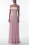 Light Pink Maxi Dress With Scarf